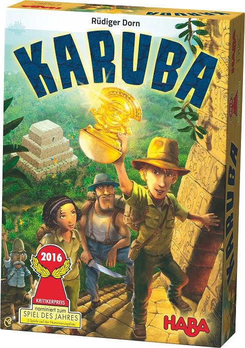 HABA Karuba | 4010168218434 | Llibreria Sendak