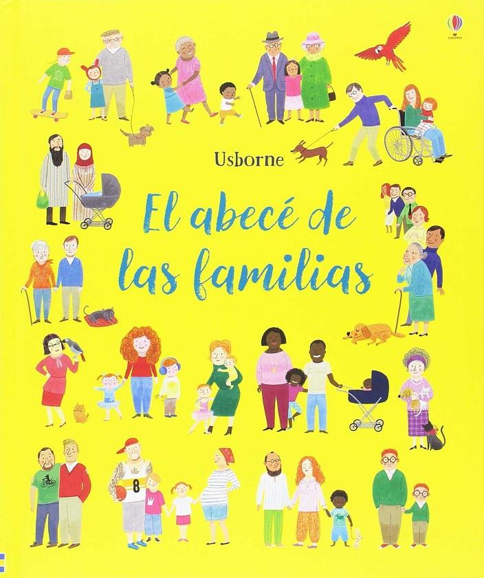 El abecé de las familias | 9781474949767 | BROOKS FELICITY | Llibreria Sendak