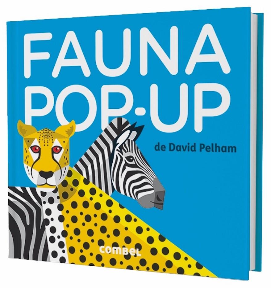 Fauna Pop-Up | 9788498259407 | Pelham, David | Llibreria Sendak