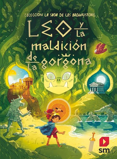 La saga de los Brownstone. Led y la maldición de la gorgona | 9788413189451 | Todd-Stanton, Joe | Llibreria Sendak