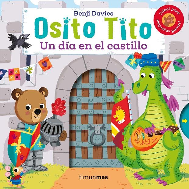 Osito Tito. Un día en el castillo | 9788408206484 | Davies, Benji | Librería Sendak