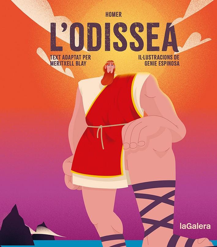L'Odissea | 9788424676469 | Blay Boquera, Meritxell | Llibreria Sendak