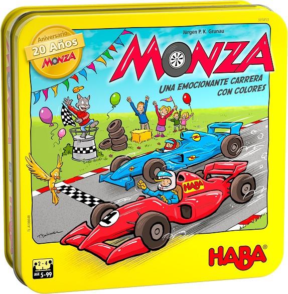 HABA Monza (20º aniversario) | 4010168253930 | Llibreria Sendak