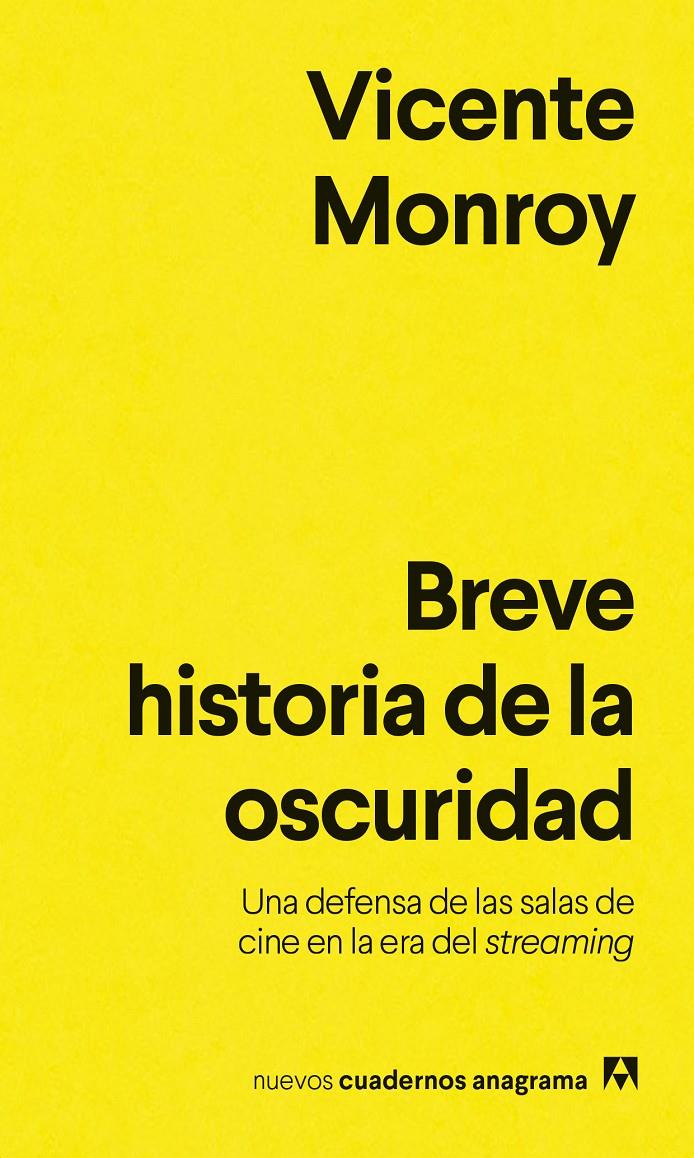 Breve historia de la oscuridad | 9788433929495 | Monroy, Vicente | Llibreria Sendak