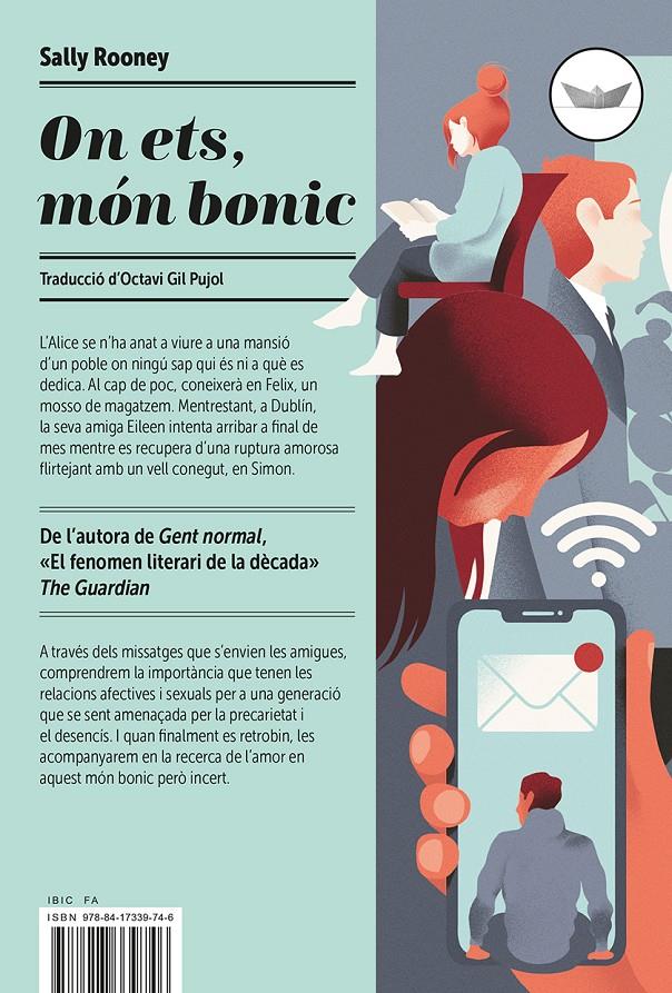 On ets, món bonic | 9788417339746 | Rooney, Sally | Llibreria Sendak