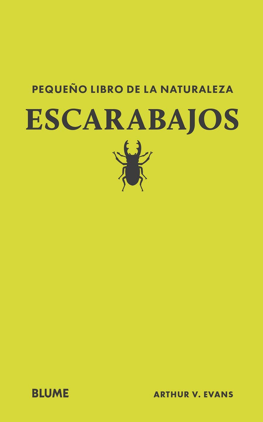 Pequeño libro de la naturaleza. Escarabajos | 9788410268739 | Evans, Arthur V | Librería Sendak