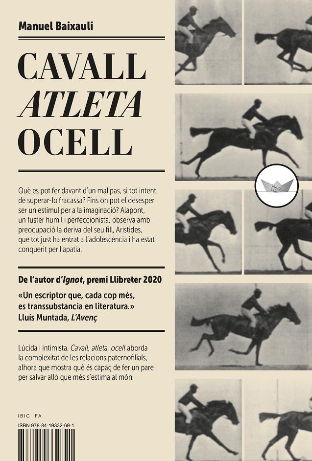 Cavall, atleta, ocell | 9788419332691 | Baixauli, Manuel | Librería Sendak