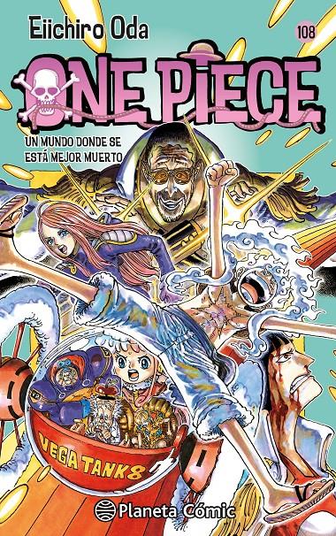 One Piece nº 108 | 9788411613163 | Oda, Eiichiro | Llibreria Sendak