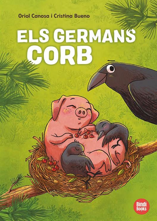 Els germans Corb | 9788418288906 | Canosa, Oriol | Llibreria Sendak