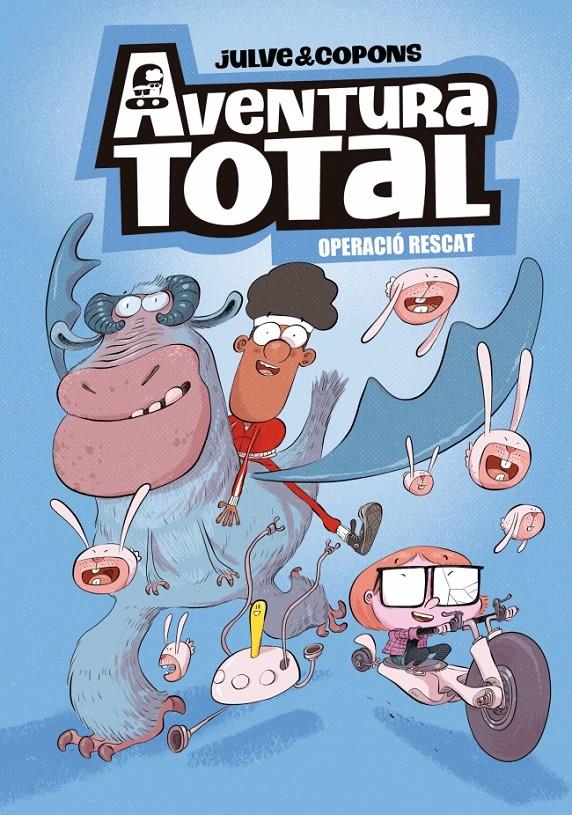 Aventura Total 4 - Operació rescat | 9788448871956 | Julve, Òscar/Copons, Jaume | Llibreria Sendak