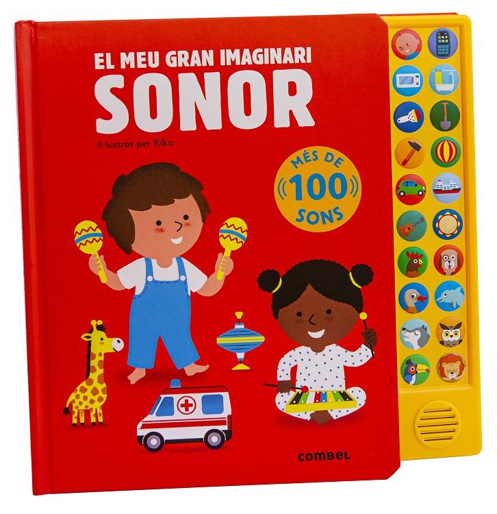 El meu gran imaginari sonor | 9788411580625 | Kiko Archieri, Nicolas | Llibreria Sendak