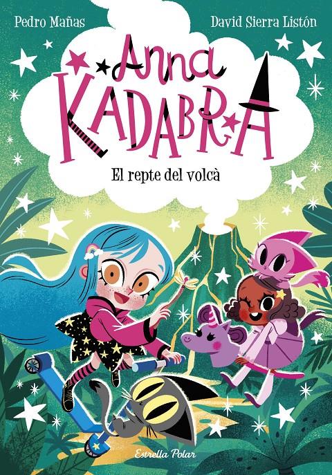 Anna Kadabra 14. El repte del volcà | 9788413898643 | Mañas, Pedro/Sierra Listón, David | Llibreria Sendak