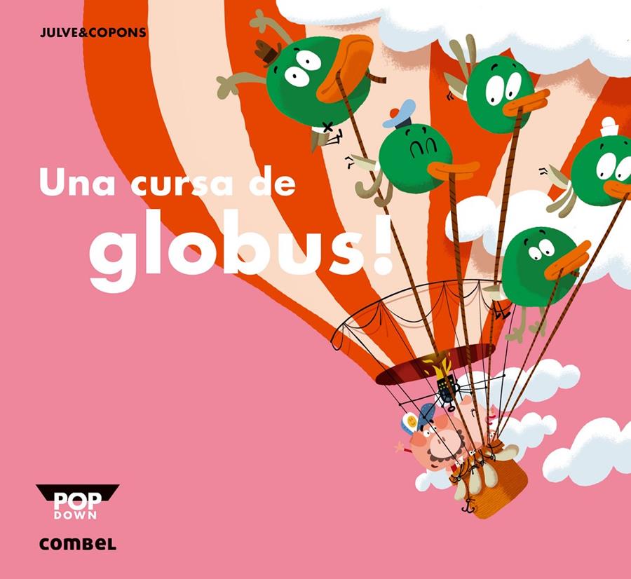 Una cursa de globus! | 9788498259957 | Copons Ramon, Jaume | Llibreria Sendak