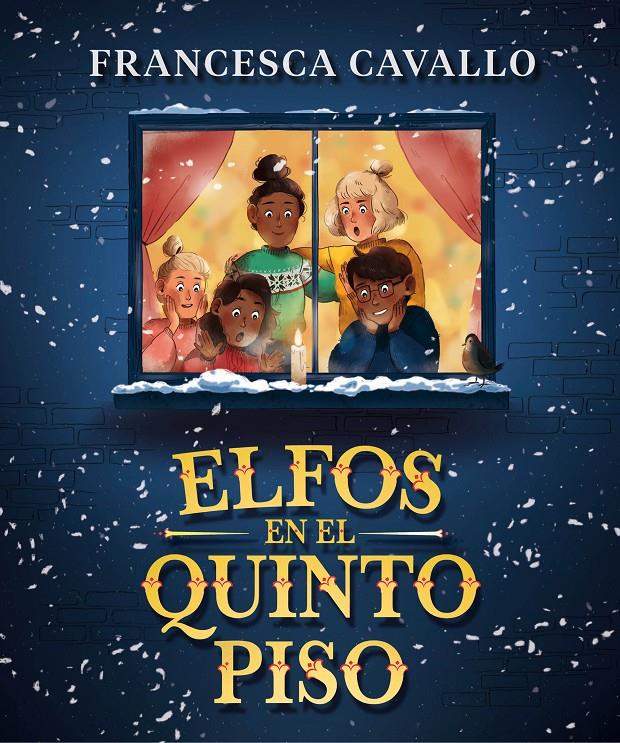 Elfos en el quinto piso | 9788417921323 | Cavallo, Francesca | Llibreria Sendak