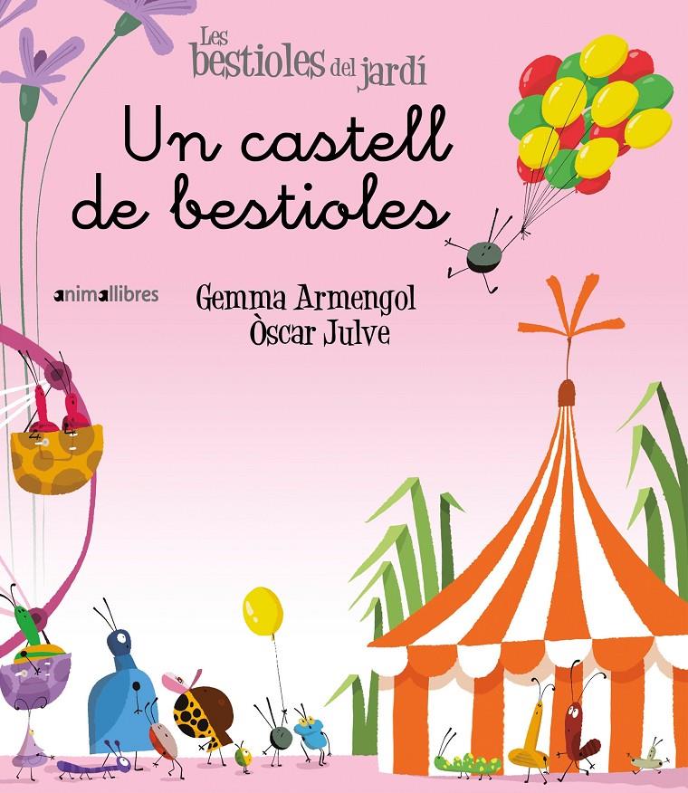 Un castell de bestioles | 9788416844326 | Armengol i Morell, Gemma | Llibreria Sendak