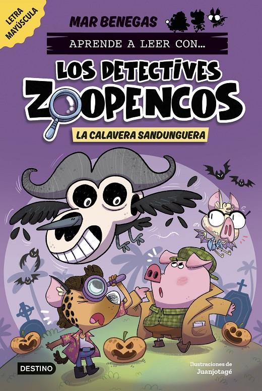 Aprende a leer con... Los Detectives Zoopencos 8. La Calavera Sandunguera | 9788408306795 | Benegas, Mar | Llibreria Sendak