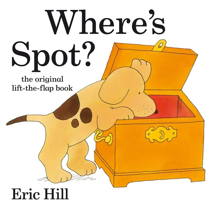 Where's Spot? (board book) | 9780723263661 | Hill, Eric | Librería Sendak