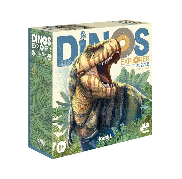 LONDJI Dinos Explorer Puzzle | 8436580425230 | Librería Sendak