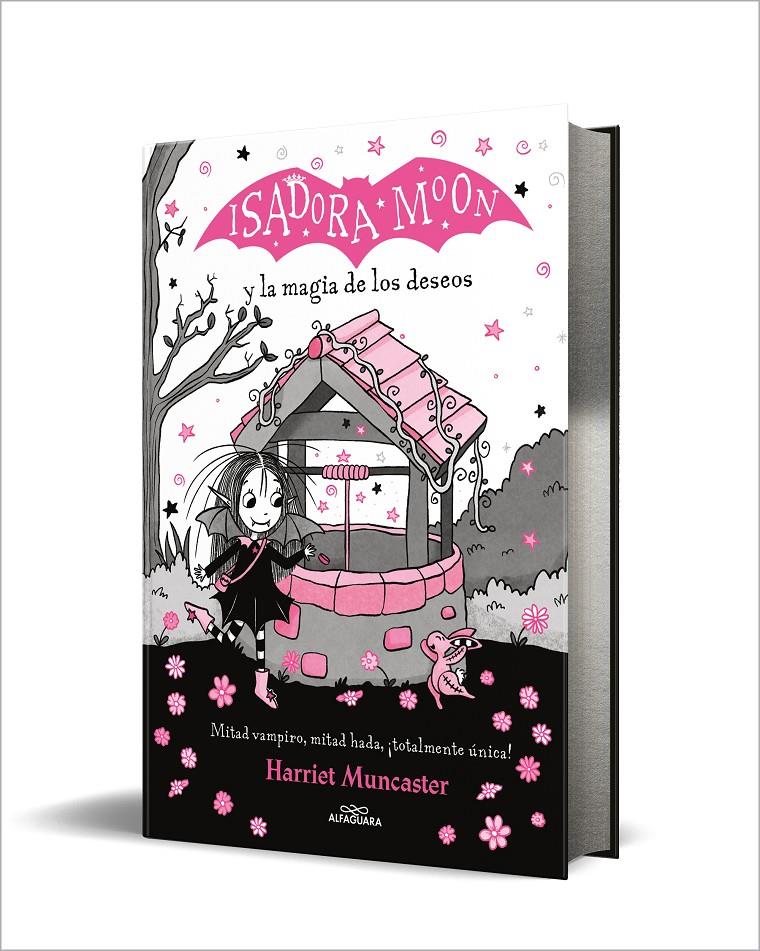 Grandes historias de Isadora Moon 7 - Isadora Moon y la magia de los deseos | 9788419688644 | Muncaster, Harriet | Librería Sendak