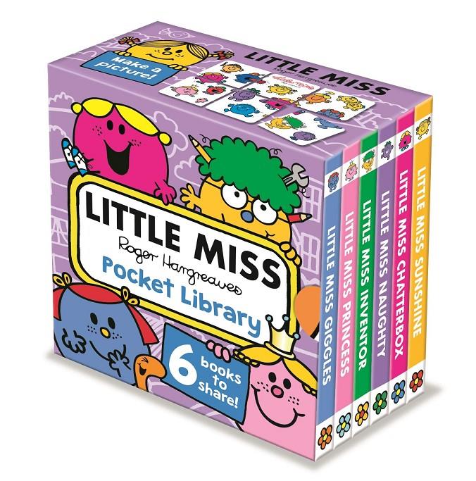 Little Miss Pocket Library | 9781405292528 | Llibreria Sendak