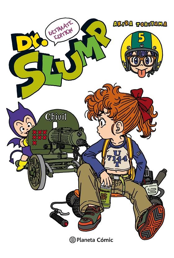 Dr. Slump nº 05/15 | 9788491737865 | Toriyama, Akira | Llibreria Sendak