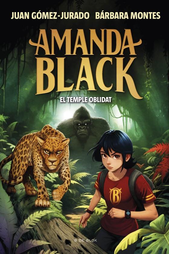 Amanda Black 11 - El temple oblidat | 9788419910516 | Gómez-Jurado, Juan/Montes, Bárbara | Librería Sendak