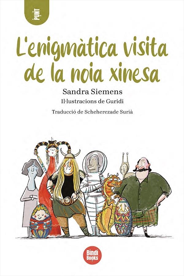 L'enigmàtica visita de la noia xinesa | 9791387594220 | Siemens, Sandra | Llibreria Sendak