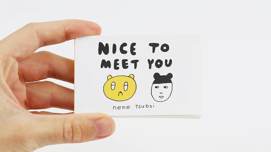 FLIPBOKU Nice to meet you - Flip Book