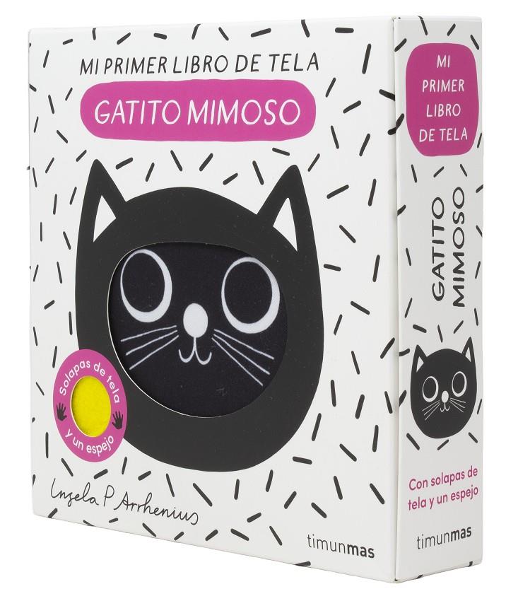 Gatito mimoso. Mi primer libro de tela | 9788408316756 | Arrhenius, Ingela P. | Llibreria Sendak