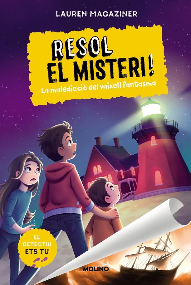 Resol el misteri! 5 - La maledicció del vaixell fantasma | 9788427238640 | Magaziner, Lauren | Llibreria Sendak