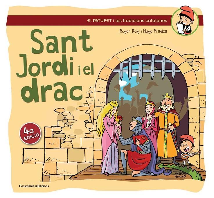 Sant Jordi i el drac | 9788490341193 | Roig, Roger | Llibreria Sendak