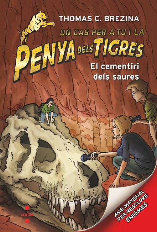 La Penya dels Tigres 10 - El cementiri dels saures | 9788466146678 | Brezina, Thomas | Llibreria Sendak