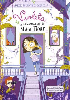 Violeta y el misterio de la Isla del Tigre | 9788410048874 | Whitehorn, Harriet/Moor, Becka | Llibreria Sendak