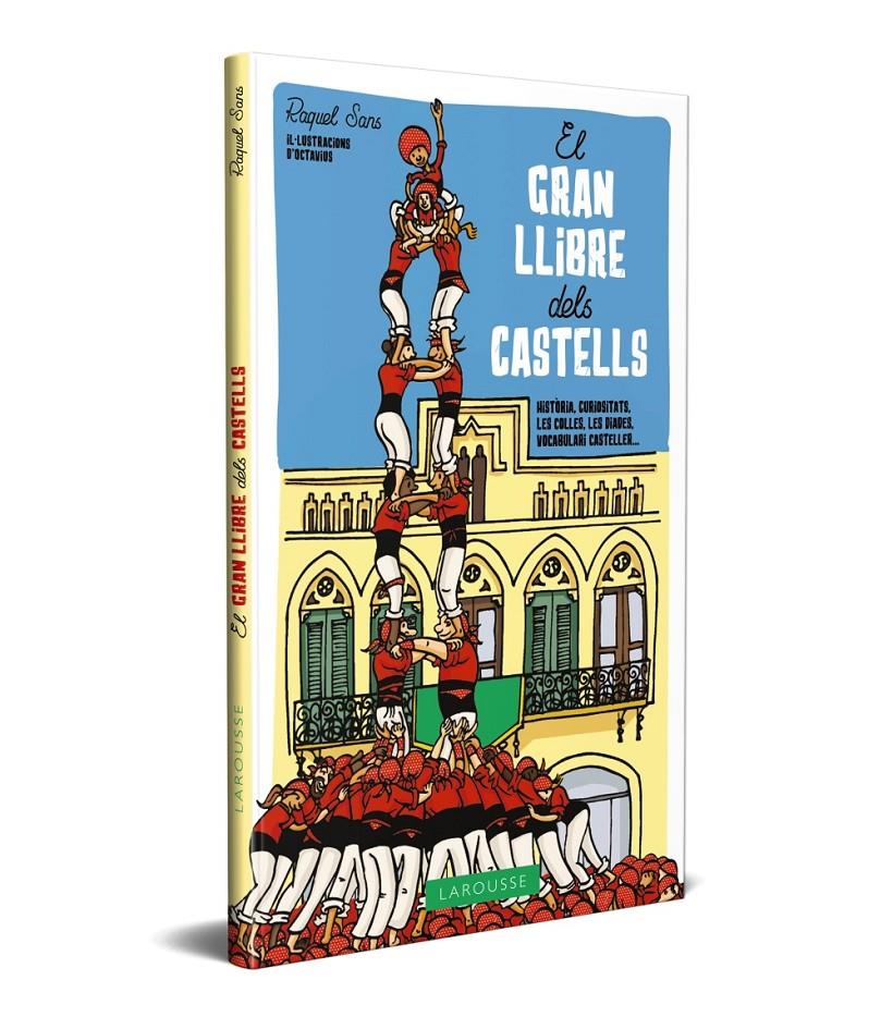 El gran llibre dels castells | 9788417273507 | Sans Guerra, Raquel | Llibreria Sendak