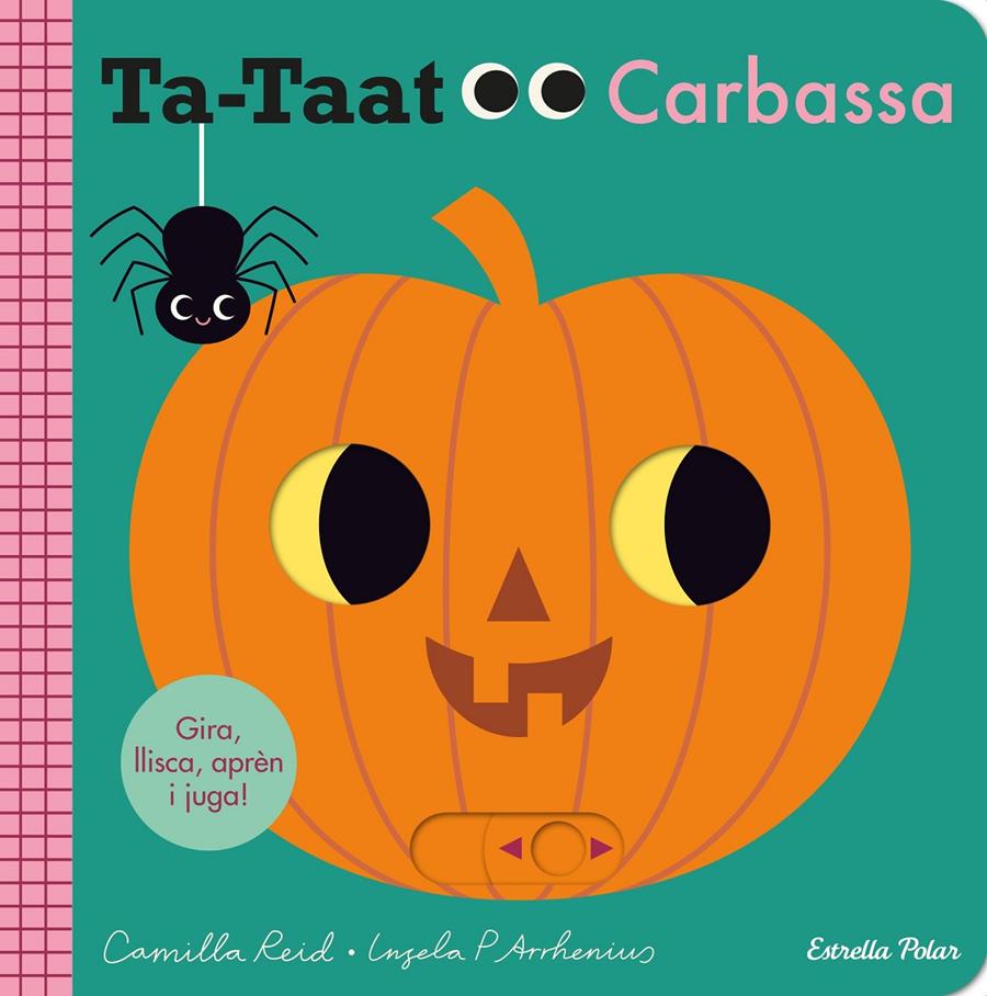Ta-taat. Carbassa | 9788413894515 | Arrhenius, Ingela P. | Llibreria Sendak