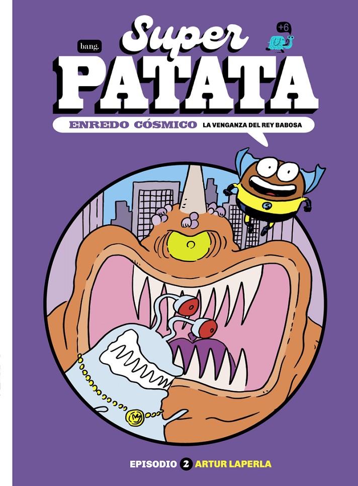 Superpatata 2 - Enredo cósmico  | 9788413714769 | Laperla, Artur | Librería Sendak