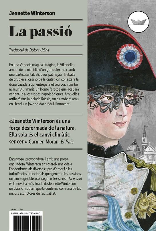 La passió | 9788417339203 | Winterson, Jeanette | Librería Sendak