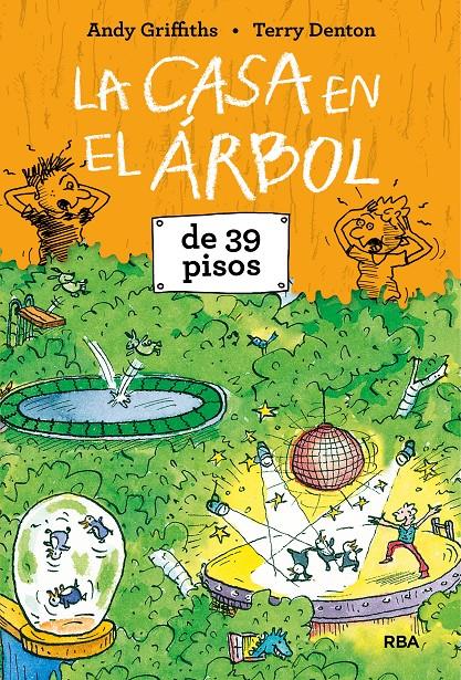 La casa en el árbol de 39 pisos | 9788427215375 | Griffiths, Andy | Librería Sendak