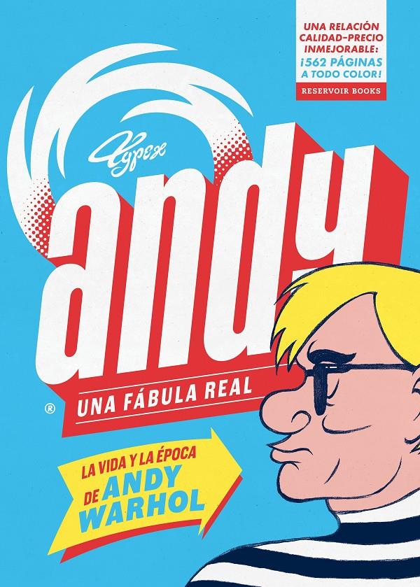 Andy. Una fábula real | 9788417125943 | Typex, | Llibreria Sendak