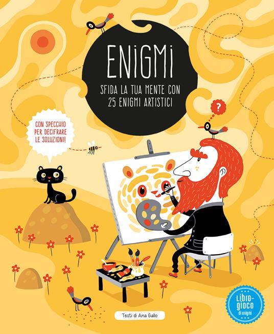 Enigmi artistici | 9788836120956 | Librería Sendak