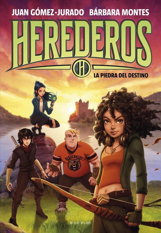 Herederos 2 - La piedra del destino | 9788419910776 | Gómez-Jurado, Juan/Montes, Bárbara | Llibreria Sendak