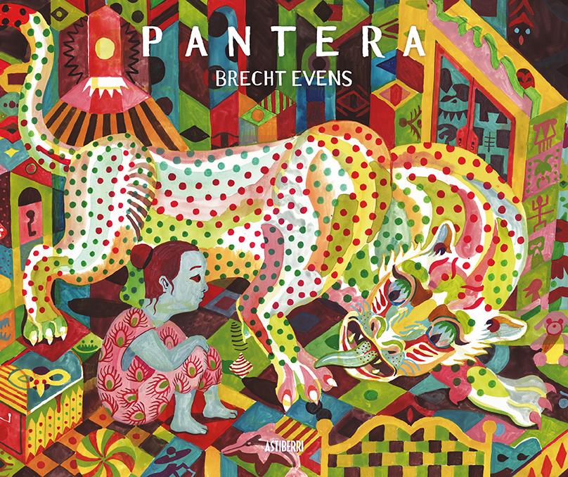 Pantera | 9788416880560 | Evens, Brecht | Llibreria Sendak