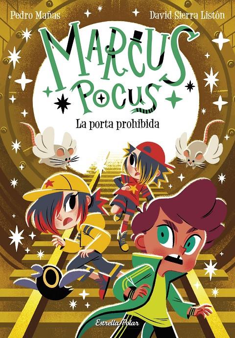 Marcus Pocus 6. La porta prohibida | 9788413898650 | Mañas, Pedro/Sierra Listón, David | Librería Sendak