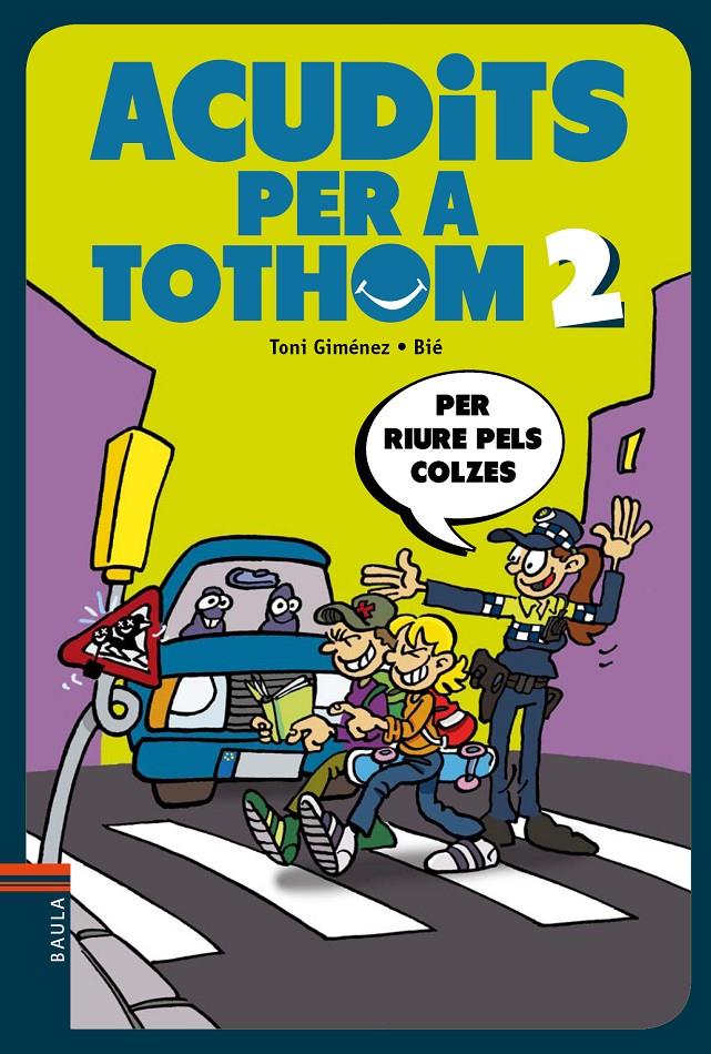 Acudits per a tothom 2 | 9788447928323 | Giménez i Fajardo, Antoni | Llibreria Sendak