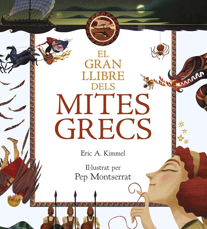 El gran llibre dels mites grecs | 9788416519712 | Kimmel, Eric A. | Llibreria Sendak