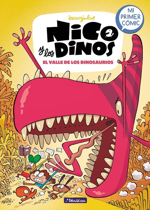 Nico y los dinos 2. El valle de los dinosaurios  | 9788448866419 | Julve, Òscar | Librería Sendak