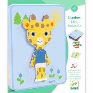 DJECO Inzebox Mix-Animals | 3070900030718 | Llibreria Sendak