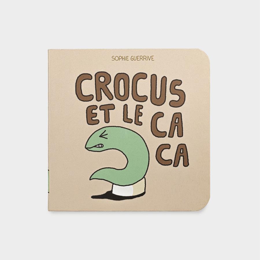 Crocus et la caca | 9782383870913 | Guerrive, Sophie | Llibreria Sendak
