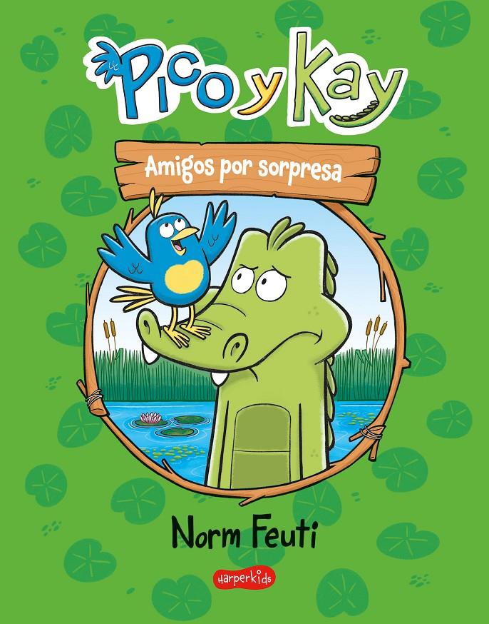 Pico y Kay. Amigos por sorpresa   | 9788419802620 | Feuti, Norm | Llibreria Sendak