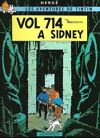 Les aventures de Tintín. Vol 714 a Sidney | 9788426108111 | HERGE-TINTIN CATALAN | Llibreria Sendak